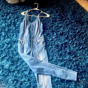 One Guess bodysuit and two piece flare bottom